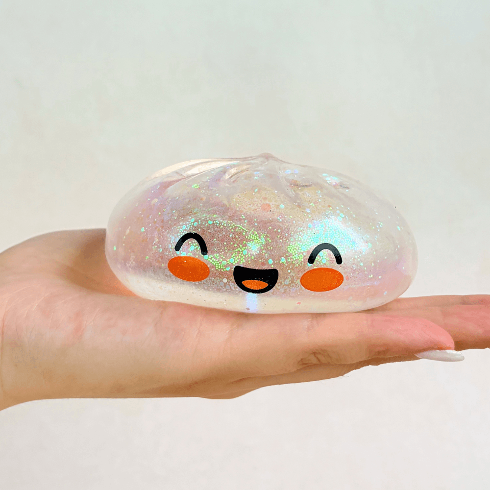 Glitter Mystery Color Dumpling - Stress Relief Fidget Toy