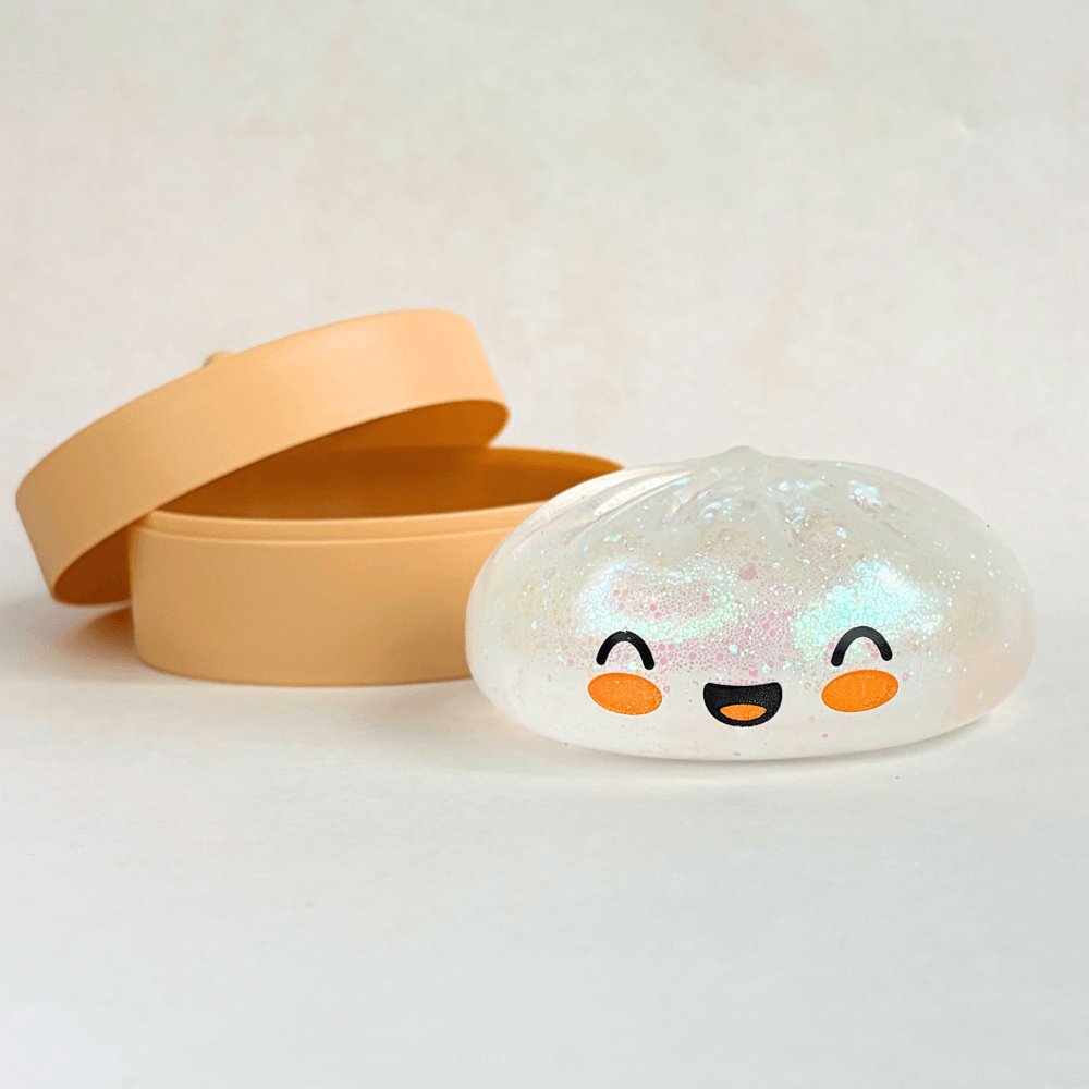 Glitter Mystery Color Dumpling - Stress Relief Fidget Toy