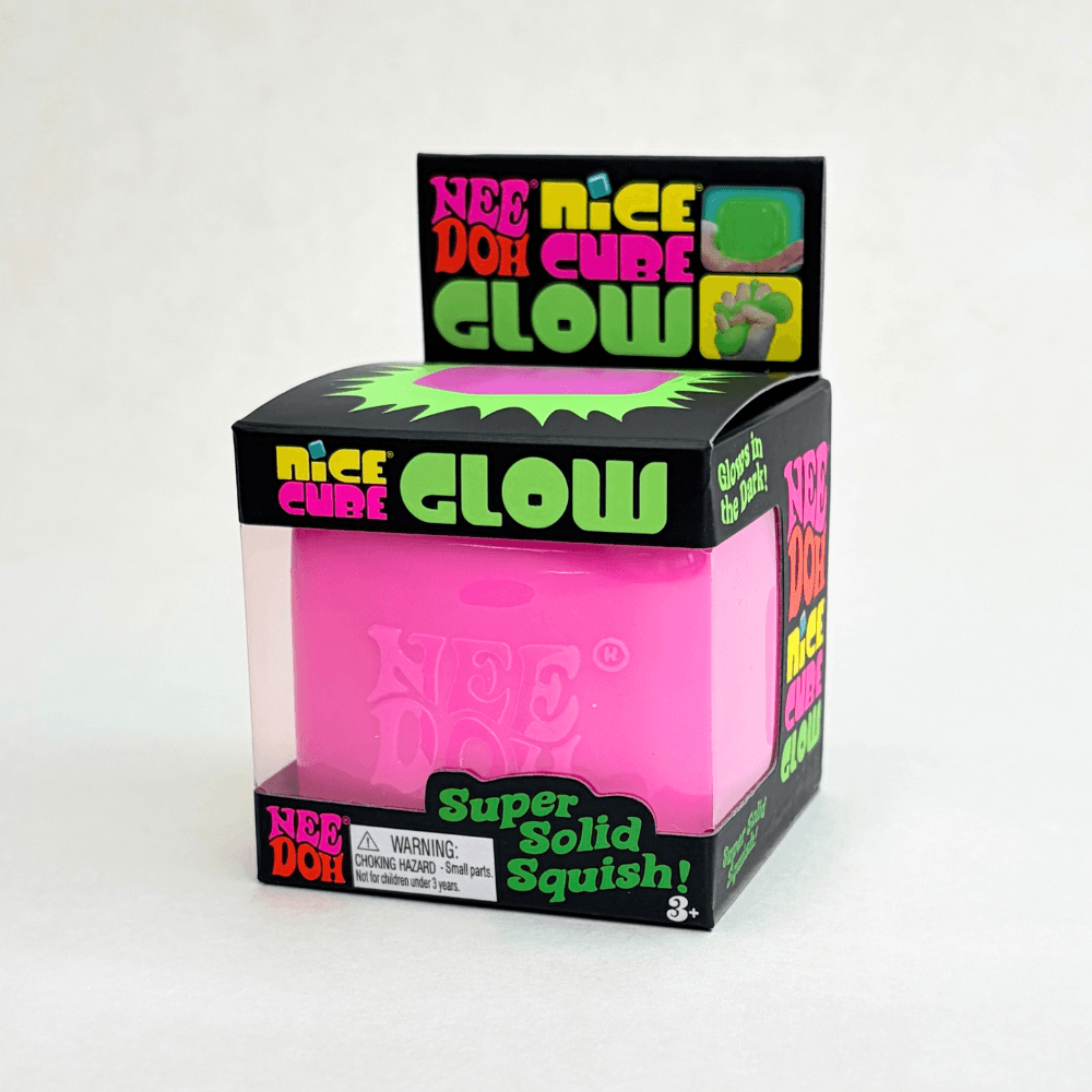 NeeDoh Nice Cube Glow