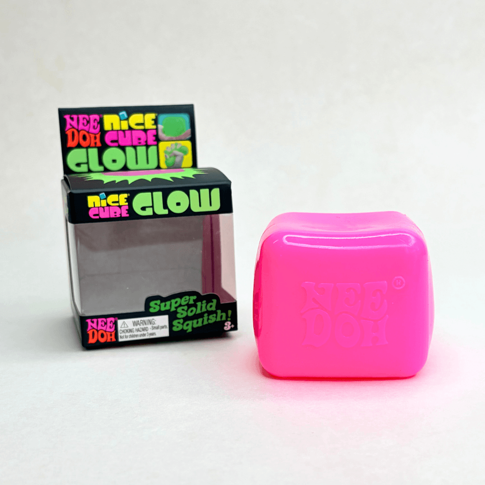 NeeDoh Nice Cube Glow