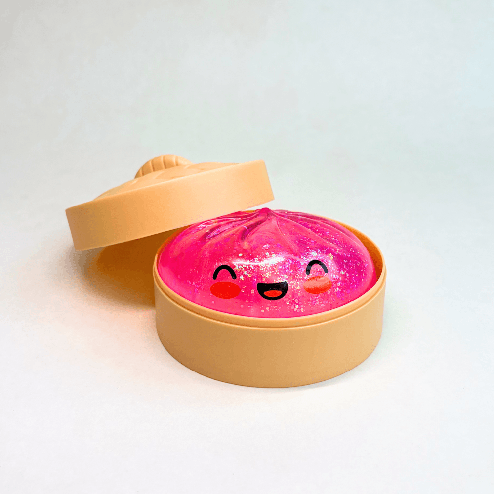 Glitter Mystery Color Dumpling - Stress Relief Fidget Toy