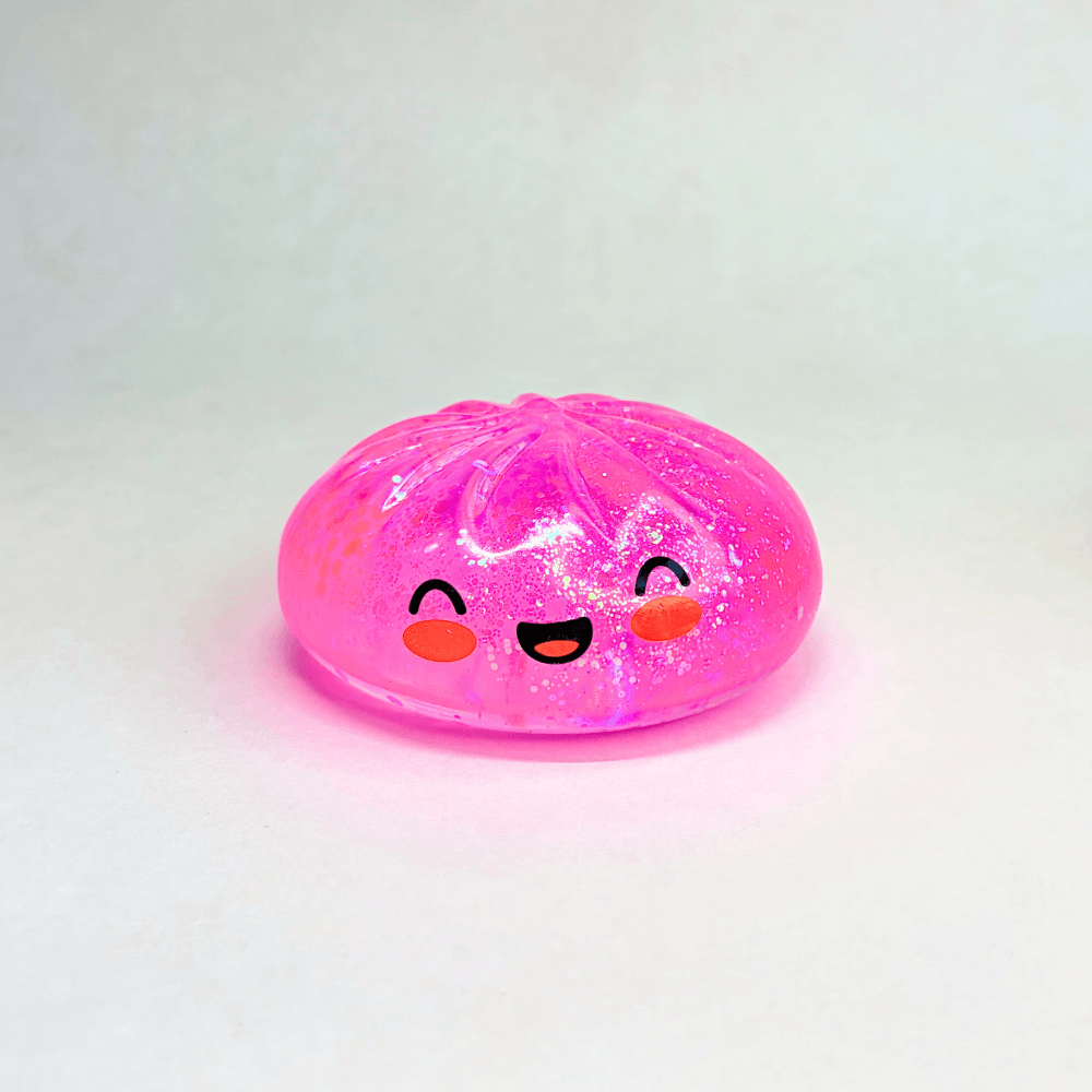 Glitter Mystery Color Dumpling - Stress Relief Fidget Toy