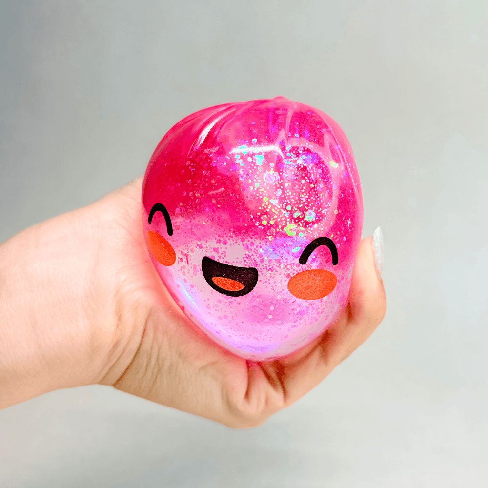 Glitter Mystery Color Dumpling - Stress Relief Fidget Toy