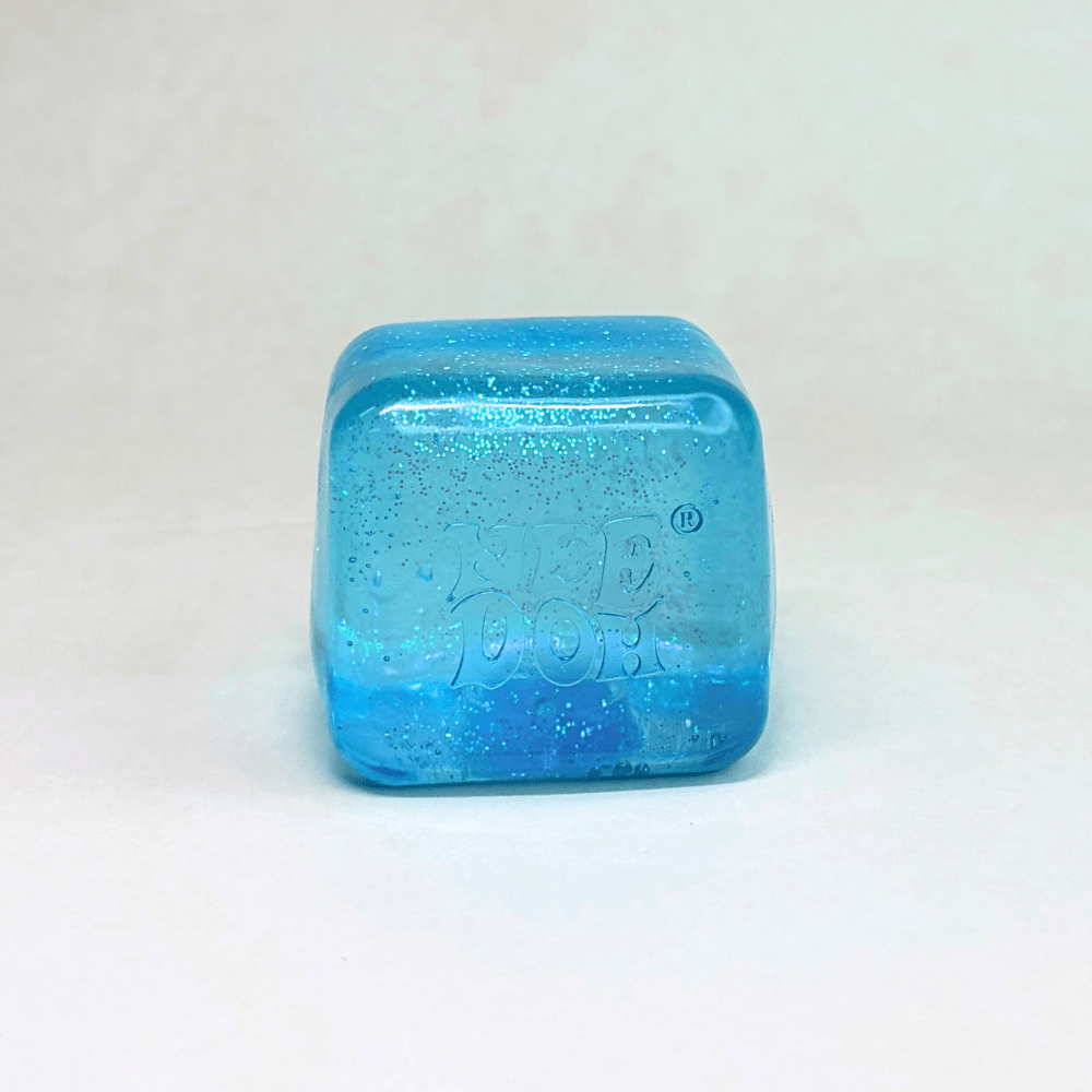NeeDoh Nice Cube Glitter & Glow