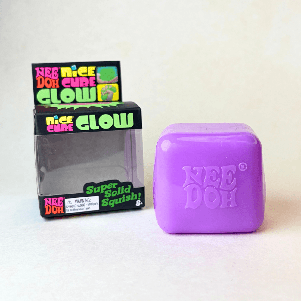 NeeDoh Nice Cube Glow