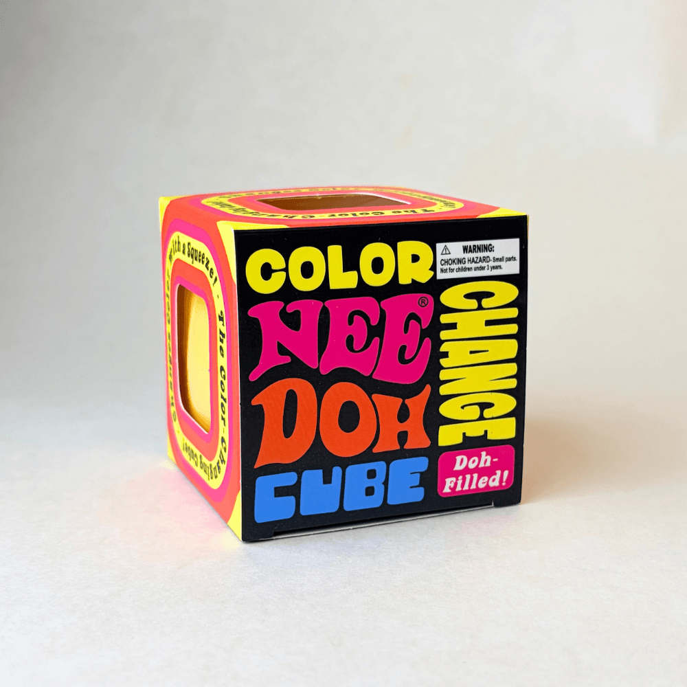 Color Changing NeeDoh - Satisfying Sensory Toy