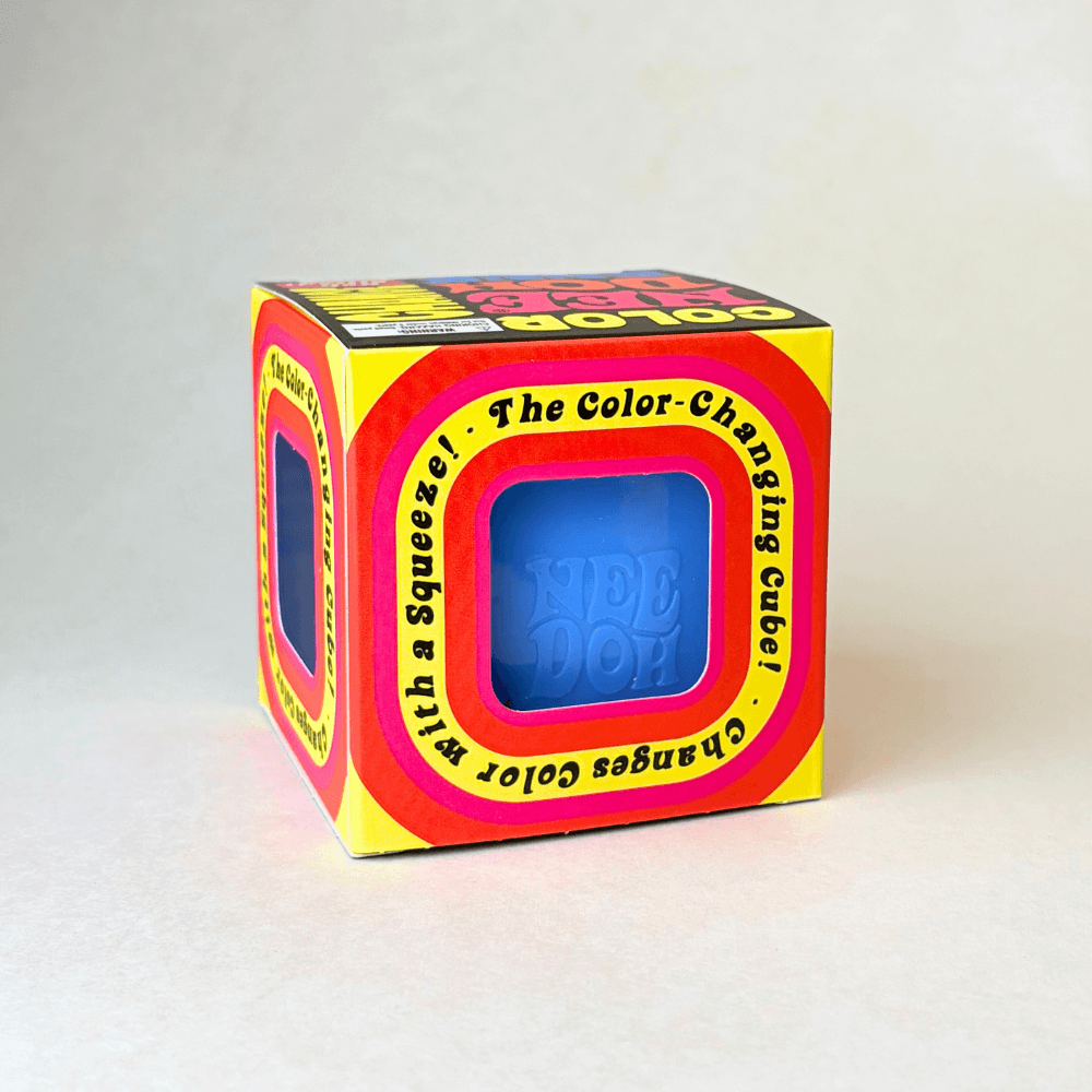 Color Changing NeeDoh - Satisfying Sensory Toy