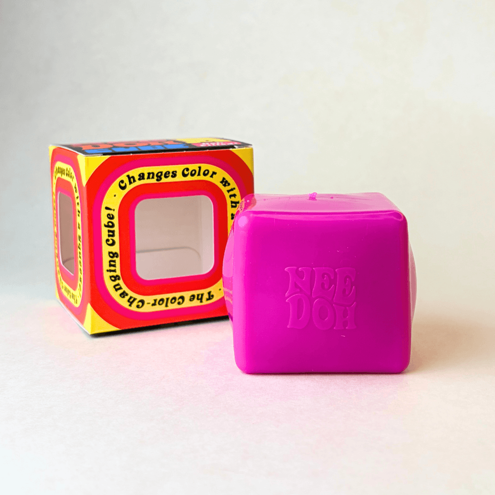 Color Changing NeeDoh - Satisfying Sensory Toy