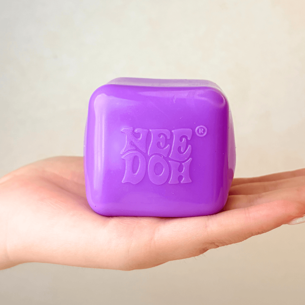 NeeDoh Nice Cube Glow