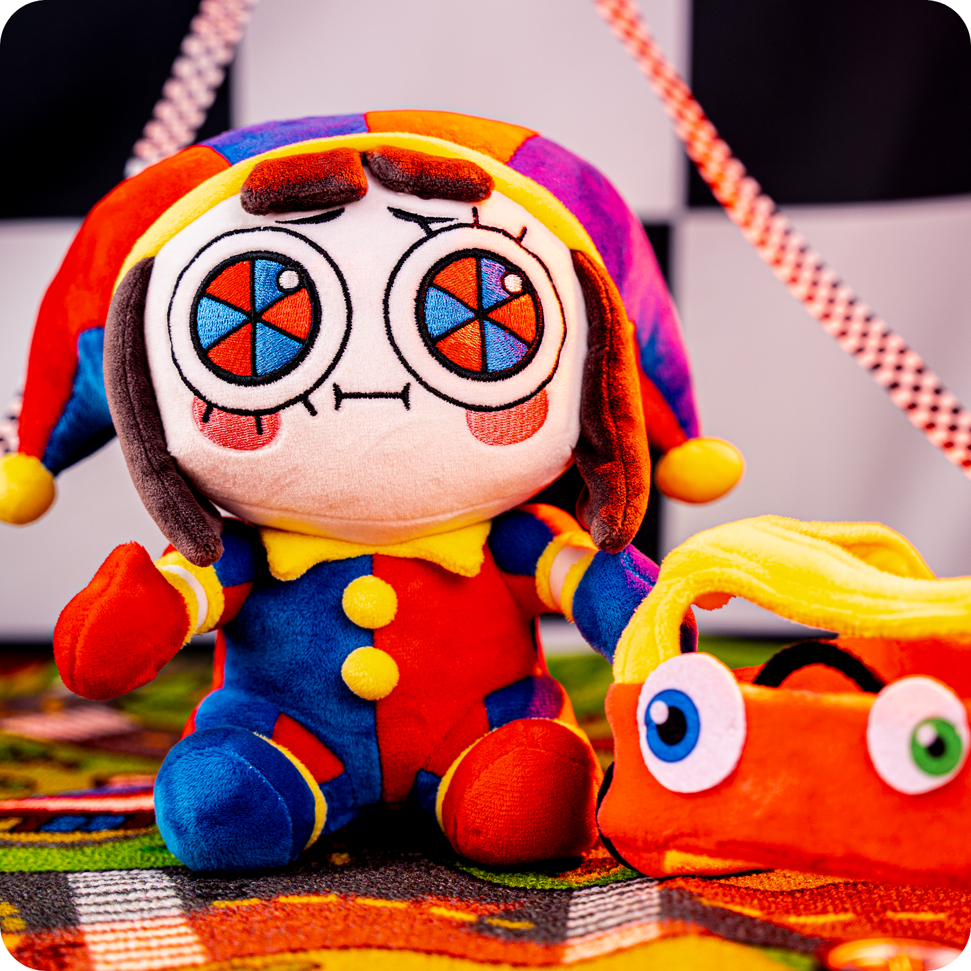 Pomni Kart Plush