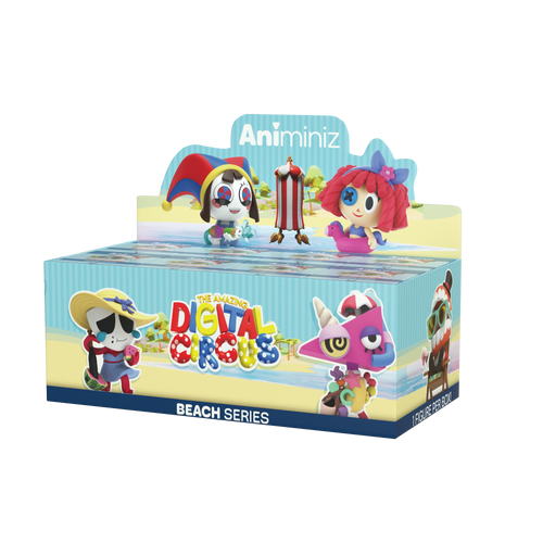 Digital Circus Animiniz: Beach Vacation Series