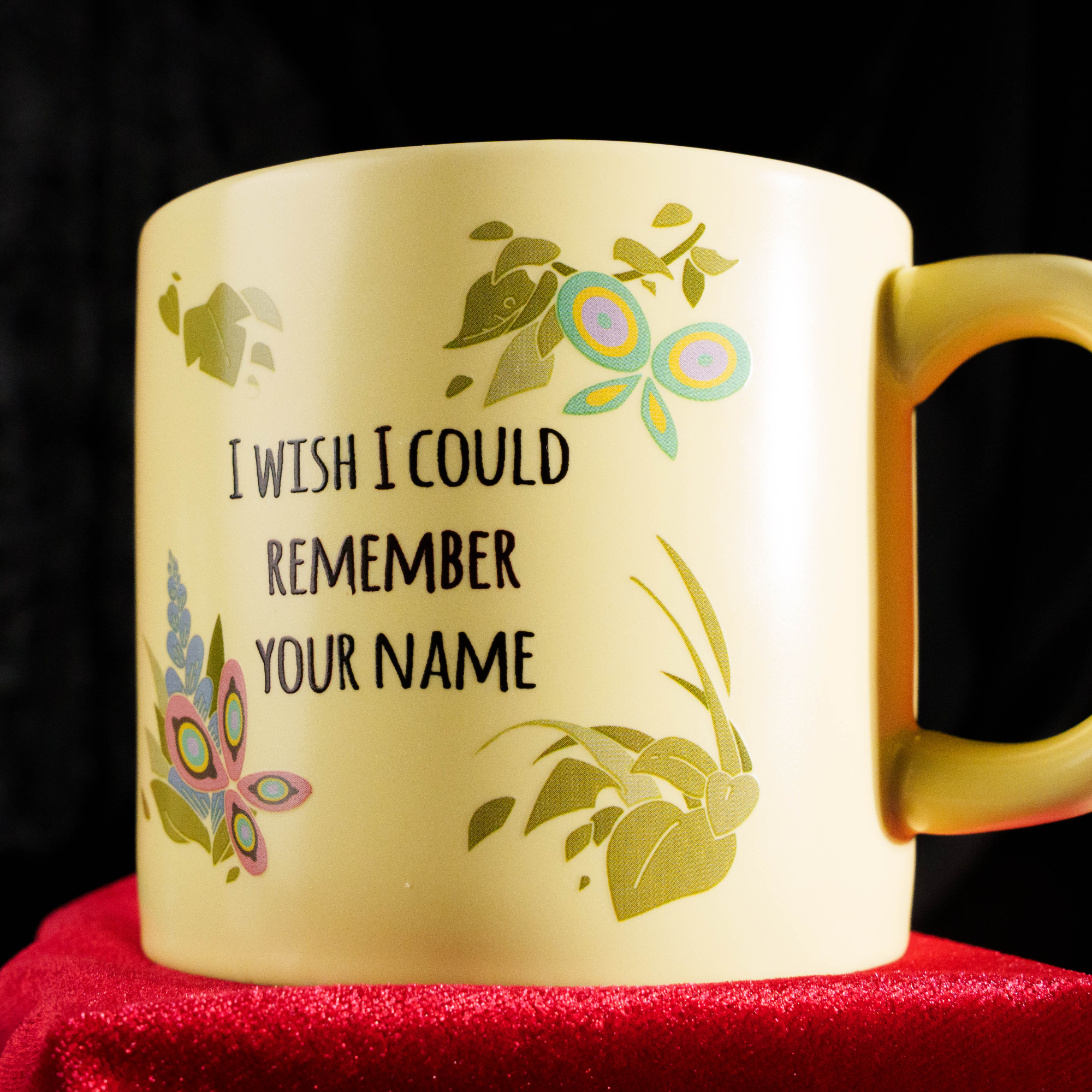 Queenie Heat Changing Mug