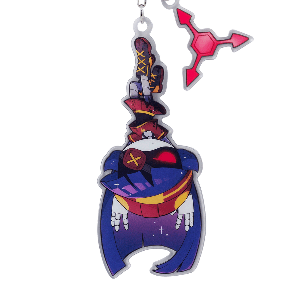 Doll Hang Tail Keychain