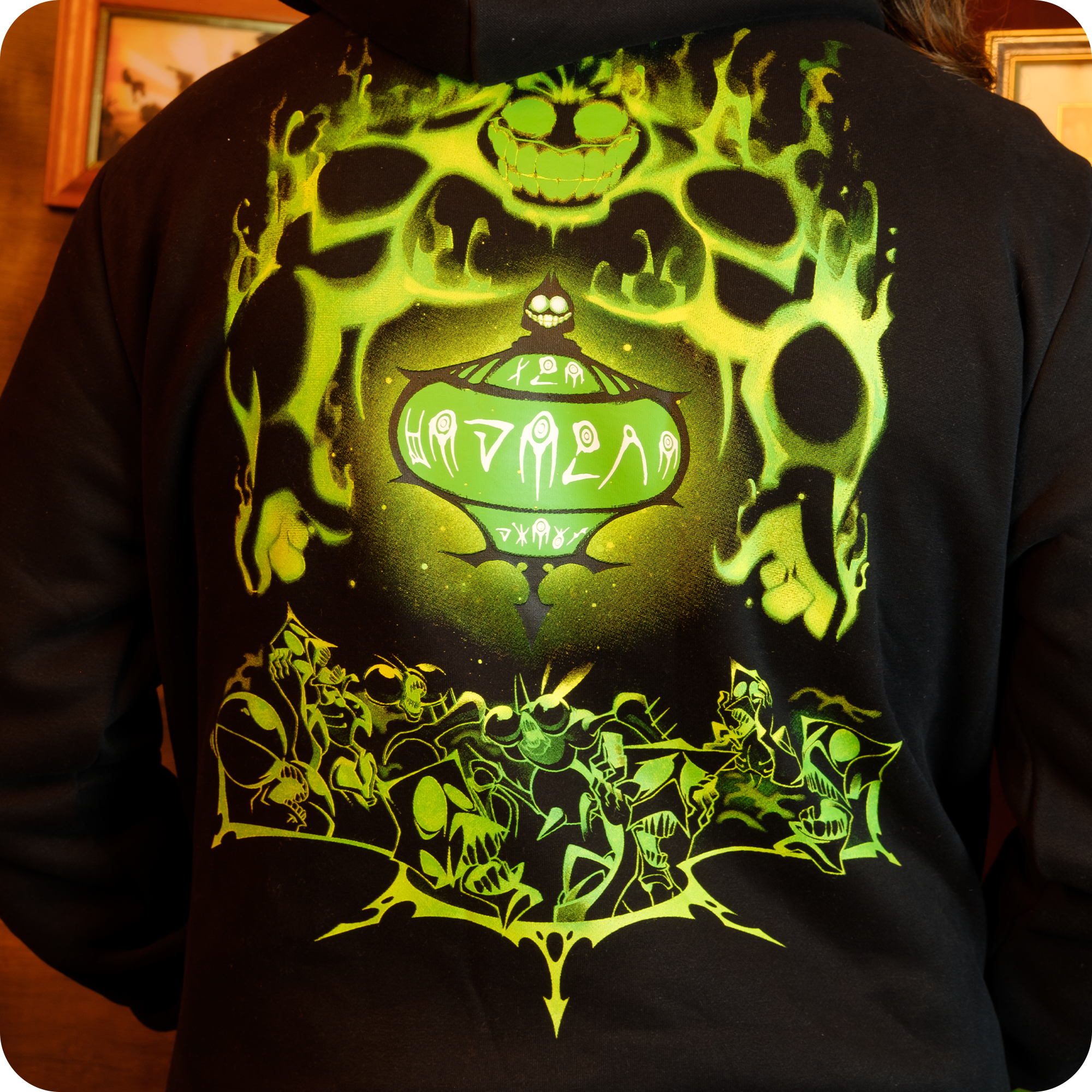 Haunting Ken Hoodie