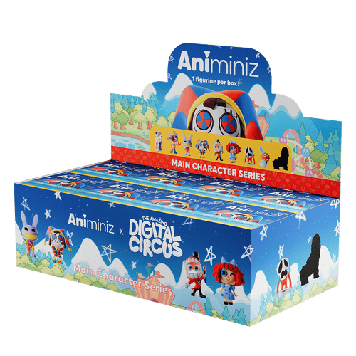 Digital Circus Animiniz: Main Character Series